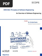 SWE1002-Principles of Software Engineering