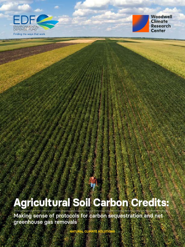 Agricultural Soil Carbon Credits Protocol Synthesis | PDF | Carbon ...