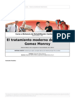El Tratamiento Moderno de La Cardiopatia Isquemica DR Am Gomez Monroy 204081317