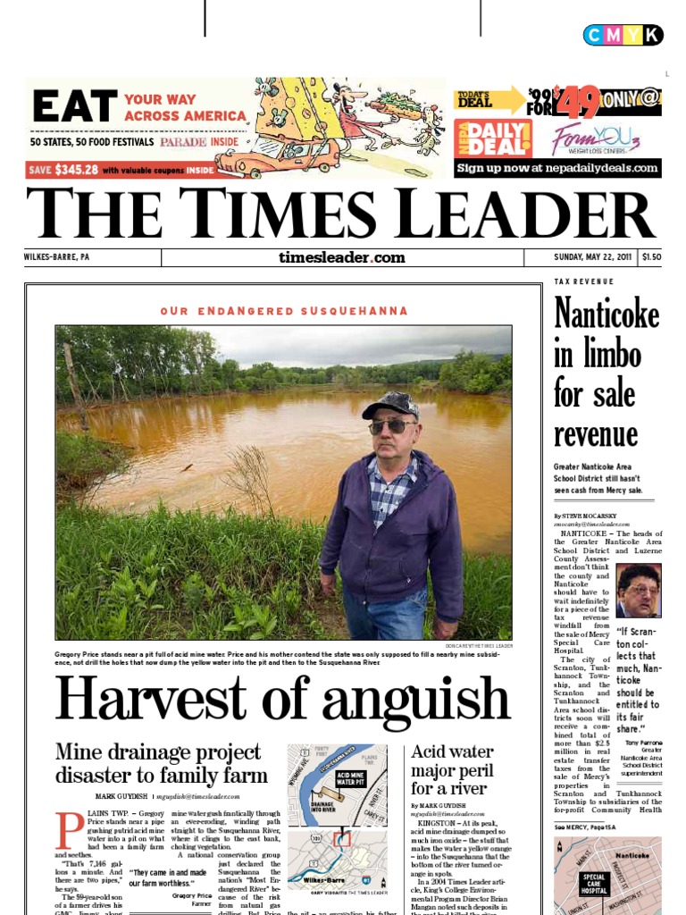 Times Leader 05 22 2011 Wilkes Barre Nature