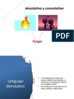 5 Clasificación Del Texto, Lenguaje Denotativo y Connotativo