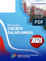 Kecamatan Cibeber Dalam Angka 2021