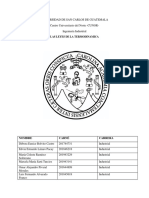 Leyes de La Termodinamica - Grupo