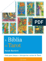 Sarah Bartlettm_ a Bíblia Do Tarot - Guia Para Lançar e Interpretar as Cartas Do Tarot