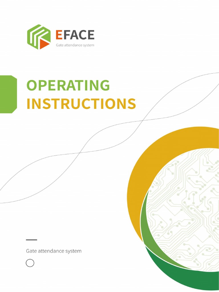 EFace Instruction | Download Free PDF | Usb Flash Drive | Speech Synthesis