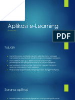 Aplikasi E-Learning