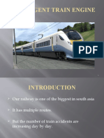 Intelligent Train Engine