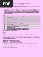 MSL884 ISS Syllabus