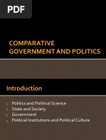 Comparative Government and Politics Lecture Sir Dan