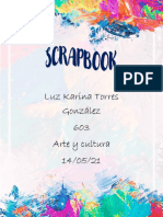 Scrapbook - Arte y Cultura