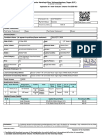 Addmission Form BSC
