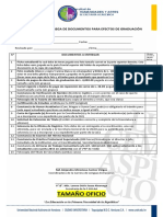 Constancia de Entrega de Documentos GRADO - ACTUALIZADO Enero 2022