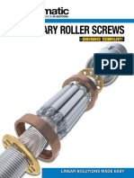 Planetary Roller Screws: Linear Solutions Made Easy