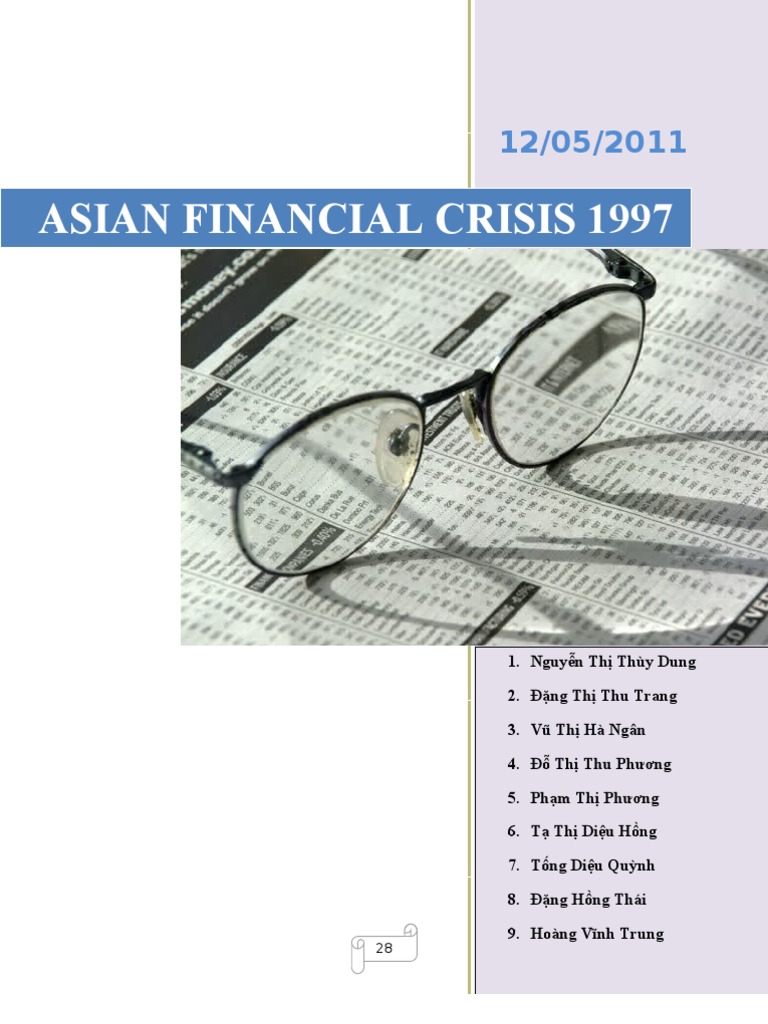 Asian Financial Crisis 1997 | PDF | 1997 Asian Financial Crisis | Fixed ...