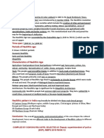 Neolithic Age: Deputy Superintendent of Police (DSP), WBPS 2019 RANK-12