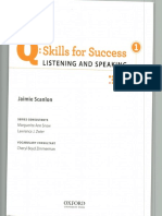 Listening and Speaking 1