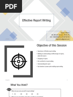 Assessment Report Examples & Guide | PDF