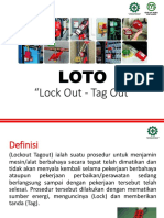 LOTO PROSEDUR