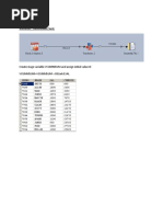 Data Stage Scenarios: Scenario1. Cummilative Sum