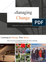 Management Managing Change