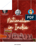 Nationalism in India - Apni Kaksha Notes