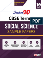 social science sample paper