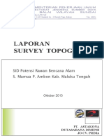 Laporan Survey Topografi PDF