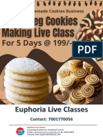 Exotic Cookies Making Ingredients & Recipes 10th January 2022