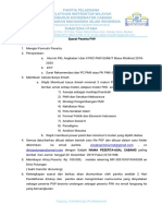 Formulir Dan Persyaratan Pelatihan Instruktur Wilayah PKC PMII SUMUT