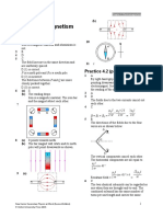 4 Electromagnetism: Practice 4.1 (p.166)