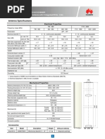 AMB4520R1: Antenna Specifications