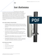 Cambium EPMP1000 Sector Antennas