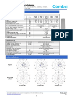 Outdoor directional twin antenna for 1710-2690 MHz