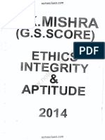 SK Mishra Ethics - Part 1