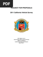 Request For Proposals