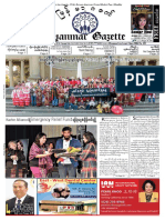Myanmar Gazette - Feb 2022