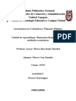 LCFP Actividad 1: Proceso Estratégico