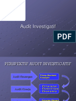 Audit Investigatif Fraud