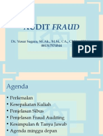 Fraud Auditing