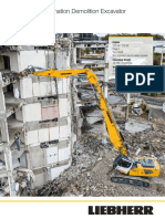 Equipment Information Demolition Excavator: Litronic