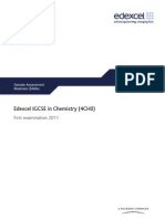 IGCSE2009 Chemistry SAMs