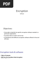 Encryption: Software