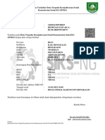 Catatan: Berdasarkan Data Terpadu Kesejahteraan Sosial Kementerian Sosial R.I Periode FEBRUARI 2022