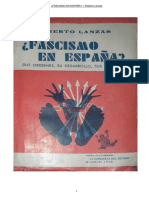 Ramiro Ledesma Ramos - Fascismo en España