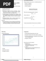 Sales and Operations Planning (SOP) - Demand Forecasting