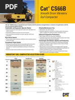 Cat CS66B: Smooth Drum Vibratory Soil Compactor