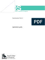 GDC 9 Principles for Dental Interviews | PDF | Dentistry | Informed Consent