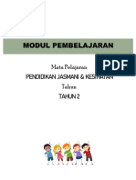 Modul Pendidikan Jasmani T2