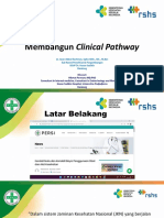 Membangun Clinical Pathway untuk Meningkatkan Mutu dan Efisiensi Pelayanan