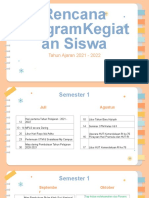 Rencana Program Kegiatan Siswa 2021-2022